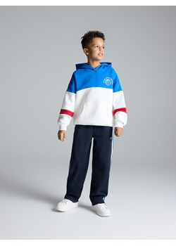 Reserved - Bawełniane spodnie - granatowy ze sklepu Reserved w kategorii Spodnie chłopięce - zdjęcie 188388110