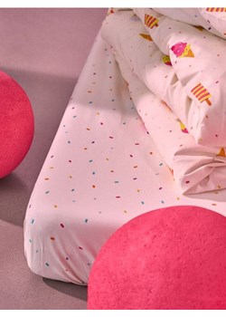 Sinsay - Prześcieradło z gumką we wzór kolorowej posypki - wielobarwny ze sklepu Sinsay w kategorii Prześcieradła - zdjęcie 188389362