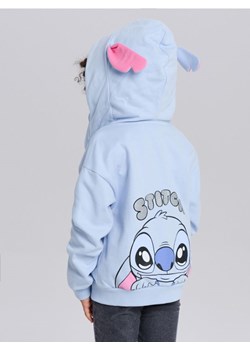 Sinsay - Rozpinana bluza z kapturem Lilo & Stitch - niebieski ze sklepu Sinsay w kategorii Bluzy chłopięce - zdjęcie 188389424