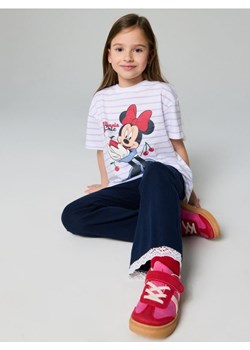Sinsay - Bawełniany komplet: koszulka i spodnie z nadrukiem Minnie Mouse - wielobarwny ze sklepu Sinsay w kategorii Komplety dziewczęce - zdjęcie 188389440