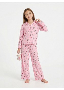Sinsay - Piżama dwuczęściowa Hello Kitty - różowy ze sklepu Sinsay w kategorii Piżamy dziecięce - zdjęcie 188389481