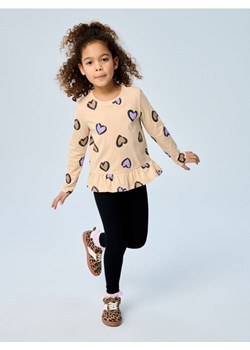 Sinsay - Komplet: koszulka i legginsy - wielobarwny ze sklepu Sinsay w kategorii Komplety dziewczęce - zdjęcie 188389484