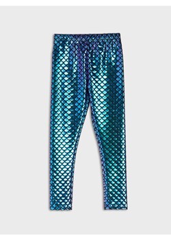 Sinsay - Legginsy z efektem holograficznym - fioletowy ze sklepu Sinsay w kategorii Spodnie dziewczęce - zdjęcie 188389511