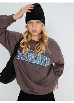 Sinsay - Bawełniana czapka - czarny ze sklepu Sinsay w kategorii Czapki dziecięce - zdjęcie 188389533