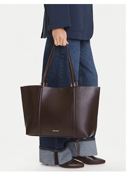 Torebka Gino Rossi CEO-YANAY Brązowy ze sklepu eobuwie.pl w kategorii Torby Shopper bag - zdjęcie 188389581