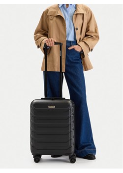Walizka kabinowa GINO ROSSI C-GIN-S-001-05-BLACK Czarny ze sklepu eobuwie.pl w kategorii Walizki - zdjęcie 188389582