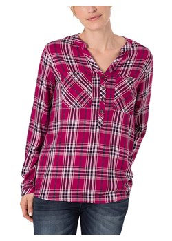 Timezone Bluzka w kolorze różowym ze sklepu Limango Polska w kategorii Koszule damskie - zdjęcie 188389692