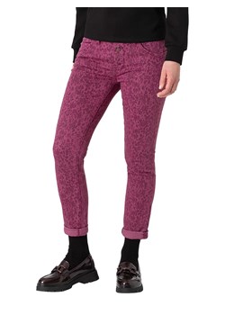 Timezone Spodnie "Nali" w kolorze fioletowym ze sklepu Limango Polska w kategorii Spodnie damskie - zdjęcie 188389740