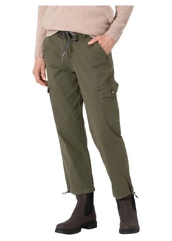 Timezone Bojówki w kolorze khaki ze sklepu Limango Polska w kategorii Spodnie damskie - zdjęcie 188389760
