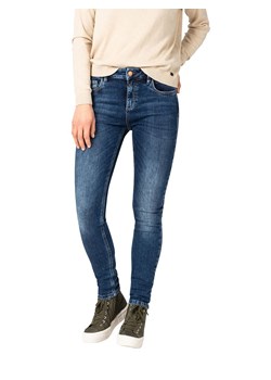 Timezone Dżinsy "Aleena" - Skinny fit - w kolorze granatowym ze sklepu Limango Polska w kategorii Jeansy damskie - zdjęcie 188389792