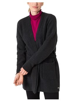 Timezone Kardigan w kolorze antracytowym ze sklepu Limango Polska w kategorii Swetry damskie - zdjęcie 188389872