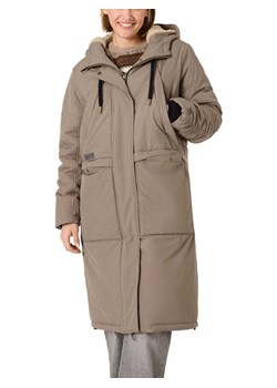 Timezone Płaszcz zimowy w kolorze beżowym ze sklepu Limango Polska w kategorii Kurtki damskie - zdjęcie 188389920
