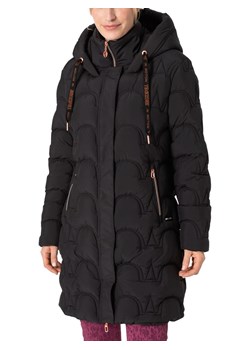 Timezone Płaszcz pikowany w kolorze czarnym ze sklepu Limango Polska w kategorii Kurtki damskie - zdjęcie 188389943