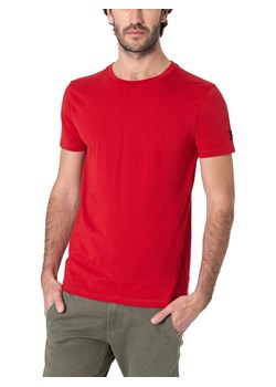 Timezone Koszulka w kolorze czerwonym ze sklepu Limango Polska w kategorii T-shirty męskie - zdjęcie 188389980