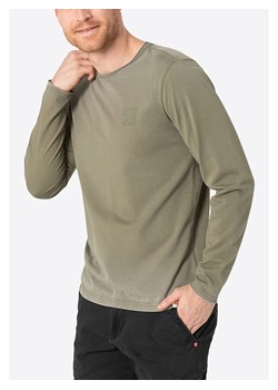 Timezone Koszulka w kolorze oliwkowym ze sklepu Limango Polska w kategorii T-shirty męskie - zdjęcie 188390003