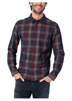Timezone Koszula w kolorze granatowo-czerwonym ze sklepu Limango Polska w kategorii Koszule męskie - zdjęcie 188390090