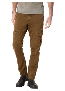 Timezone Spodnie "Niklas" - Regular fit - w kolorze jasnobrązowym ze sklepu Limango Polska w kategorii Spodnie męskie - zdjęcie 188390184