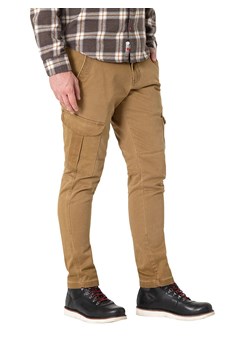 Timezone Bojówki "Niklas" - Regular fit - w kolorze karmelowym ze sklepu Limango Polska w kategorii Spodnie męskie - zdjęcie 188390190