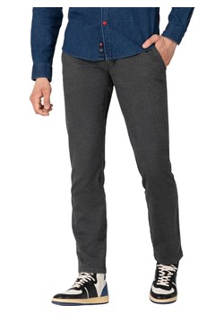 Timezone Spodnie chino "Lui" w kolorze antracytowym ze sklepu Limango Polska w kategorii Spodnie męskie - zdjęcie 188390211