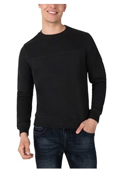 Timezone Bluza w kolorze czarnym ze sklepu Limango Polska w kategorii Bluzy męskie - zdjęcie 188390263