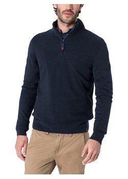 Timezone Sweter w kolorze granatowym ze sklepu Limango Polska w kategorii Swetry męskie - zdjęcie 188390311