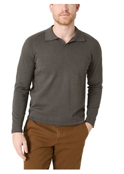 Timezone Koszulka polo w kolorze brązowym ze sklepu Limango Polska w kategorii T-shirty męskie - zdjęcie 188390371