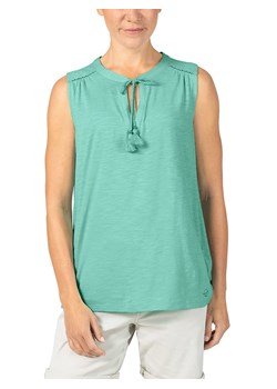 Timezone Top w kolorze turkusowym ze sklepu Limango Polska w kategorii Bluzki damskie - zdjęcie 188390574