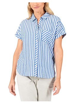 Timezone Bluzka w kolorze niebieskim ze sklepu Limango Polska w kategorii Koszule damskie - zdjęcie 188390640