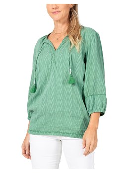 Timezone Bluzka w kolorze zielonym ze sklepu Limango Polska w kategorii Bluzki damskie - zdjęcie 188390652