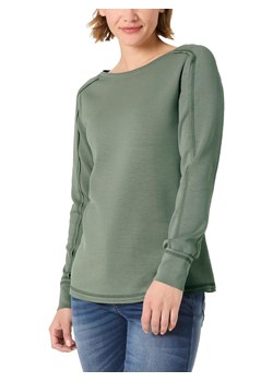 Timezone Bluza w kolorze zielonym ze sklepu Limango Polska w kategorii Bluzy damskie - zdjęcie 188390942