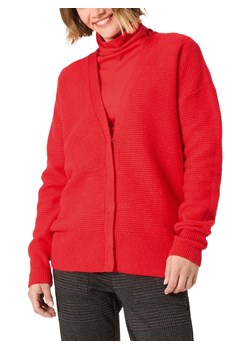 Timezone Kardigan w kolorze czerwonym ze sklepu Limango Polska w kategorii Swetry damskie - zdjęcie 188390960