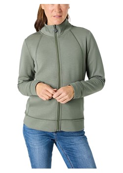 Timezone Bluza w kolorze zielonym ze sklepu Limango Polska w kategorii Bluzy damskie - zdjęcie 188390980