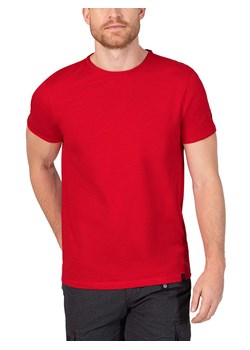 Timezone Koszulka w kolorze czerwonym ze sklepu Limango Polska w kategorii T-shirty męskie - zdjęcie 188391004