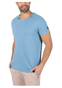 Timezone Koszulka w kolorze błękitnym ze sklepu Limango Polska w kategorii T-shirty męskie - zdjęcie 188391024