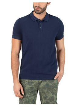 Timezone Koszulka polo w kolorze granatowym ze sklepu Limango Polska w kategorii T-shirty męskie - zdjęcie 188391054