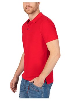 Timezone Koszulka polo w kolorze czerwonym ze sklepu Limango Polska w kategorii T-shirty męskie - zdjęcie 188391072