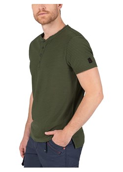 Timezone Koszulka w kolorze khaki ze sklepu Limango Polska w kategorii T-shirty męskie - zdjęcie 188391101