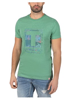 Timezone Koszulka w kolorze zielonym ze sklepu Limango Polska w kategorii T-shirty męskie - zdjęcie 188391143