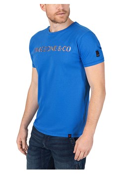 Timezone Koszulka w kolorze niebieskim ze sklepu Limango Polska w kategorii T-shirty męskie - zdjęcie 188391173