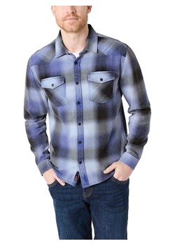 Timezone Koszula w kolorze niebiesko-czarnym ze sklepu Limango Polska w kategorii Koszule męskie - zdjęcie 188391224