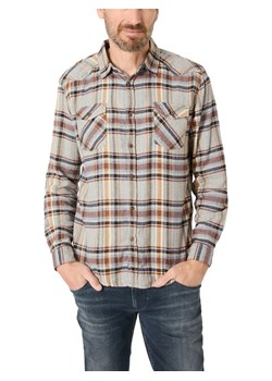 Timezone Koszula w kolorze pomarańczowo-brązowo-szarym ze sklepu Limango Polska w kategorii Koszule męskie - zdjęcie 188391230