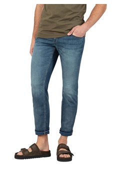 Timezone Dżinsy "Scott" - Slim fit - w kolorze niebieskim ze sklepu Limango Polska w kategorii Jeansy męskie - zdjęcie 188391260