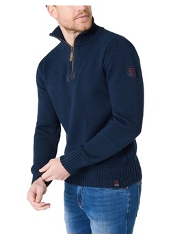 Timezone Sweter w kolorze granatowym ze sklepu Limango Polska w kategorii Swetry męskie - zdjęcie 188391284