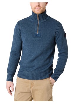 Timezone Sweter w kolorze niebieskim ze sklepu Limango Polska w kategorii Swetry męskie - zdjęcie 188391290