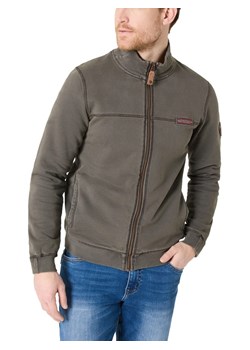 Timezone Bluza w kolorze brązowym ze sklepu Limango Polska w kategorii Bluzy męskie - zdjęcie 188391314
