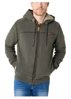 Timezone Bluza w kolorze szarym ze sklepu Limango Polska w kategorii Bluzy męskie - zdjęcie 188391320