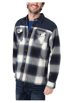 Timezone Koszula w kolorze granatowo-kremowym ze sklepu Limango Polska w kategorii Koszule męskie - zdjęcie 188391332