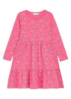 Danamade Sukienka "Filiz" w kolorze różowym ze sklepu Limango Polska w kategorii Sukienki dziewczęce - zdjęcie 188391364
