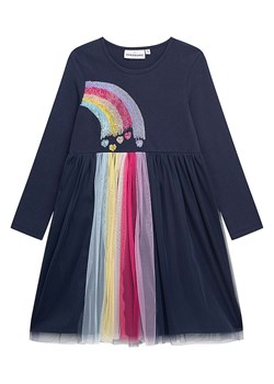 Danamade Sukienka "Fee" w kolorze granatowym ze sklepu Limango Polska w kategorii Sukienki dziewczęce - zdjęcie 188391370