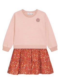 Danamade Sukienka "Ceren" w kolorze jasnoróżowo-pomarańczowym ze sklepu Limango Polska w kategorii Sukienki dziewczęce - zdjęcie 188391373